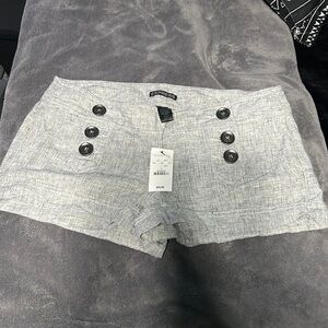 Express gray brand new shorts-size 2